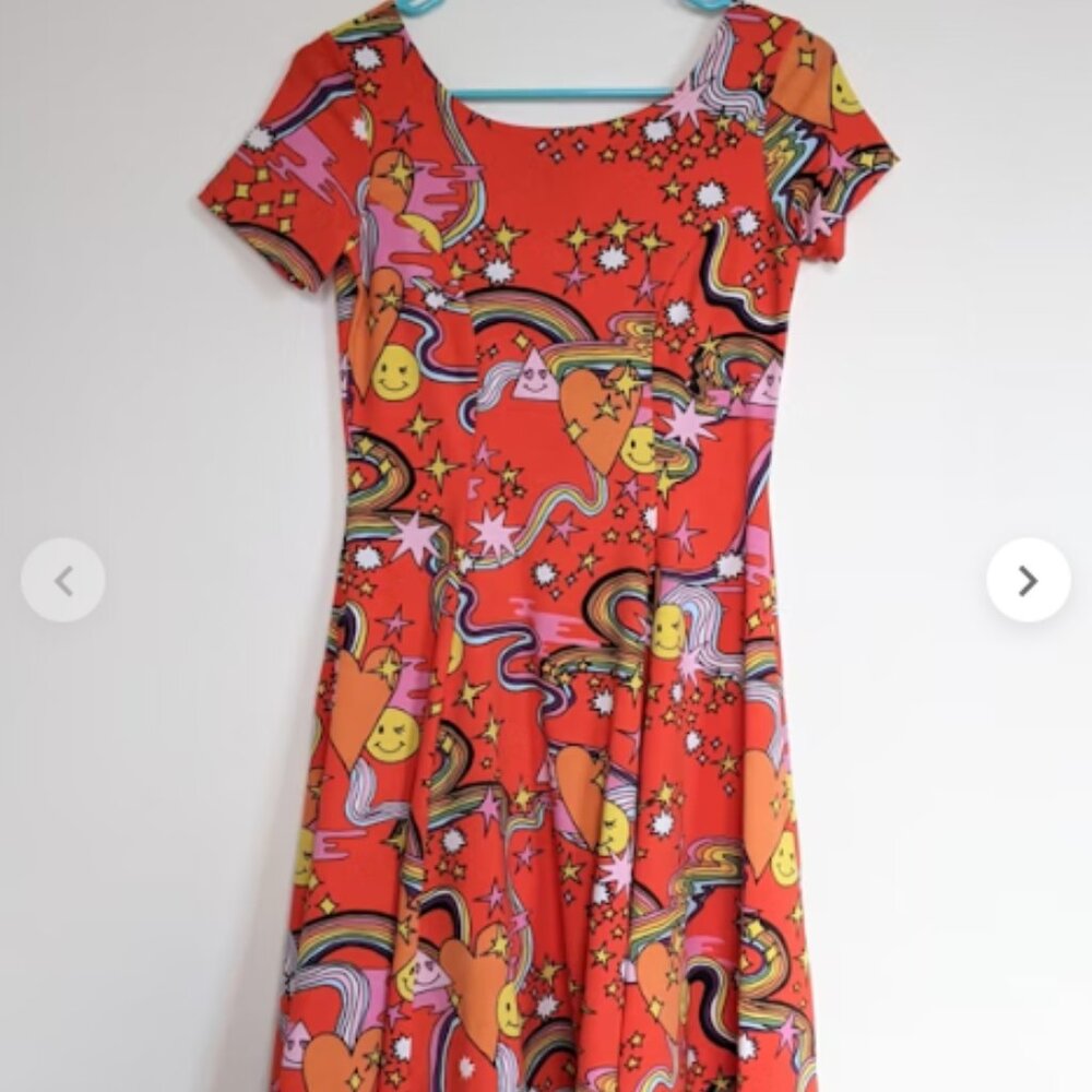 Nooworks Cha Cha Better Days Dress 3X